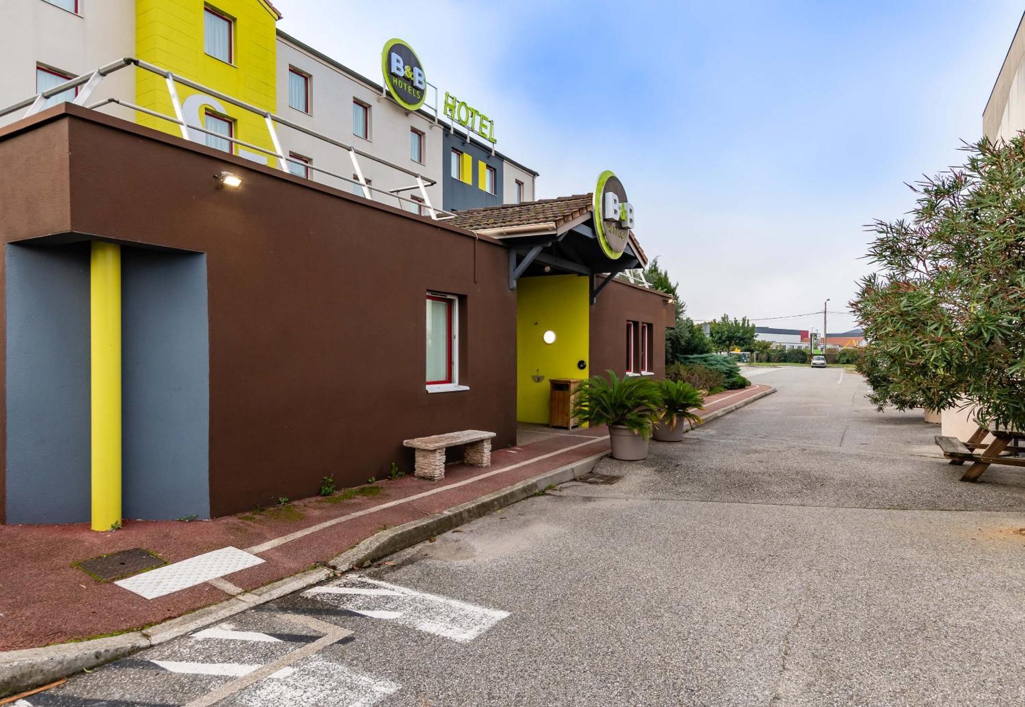 B&B Hôtel VALENCE Sud Exterior foto